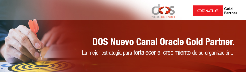 DOS Nuevo Canal Oracle Gold Partner