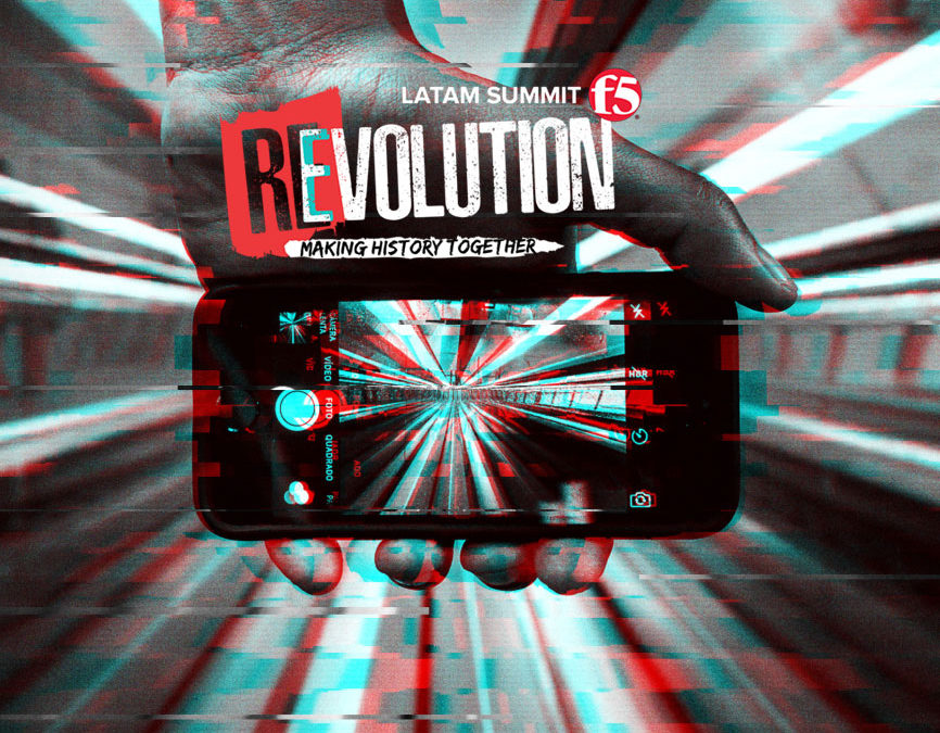 Evento Revolution F5, bienvenidos a la revolución de aplicaciones